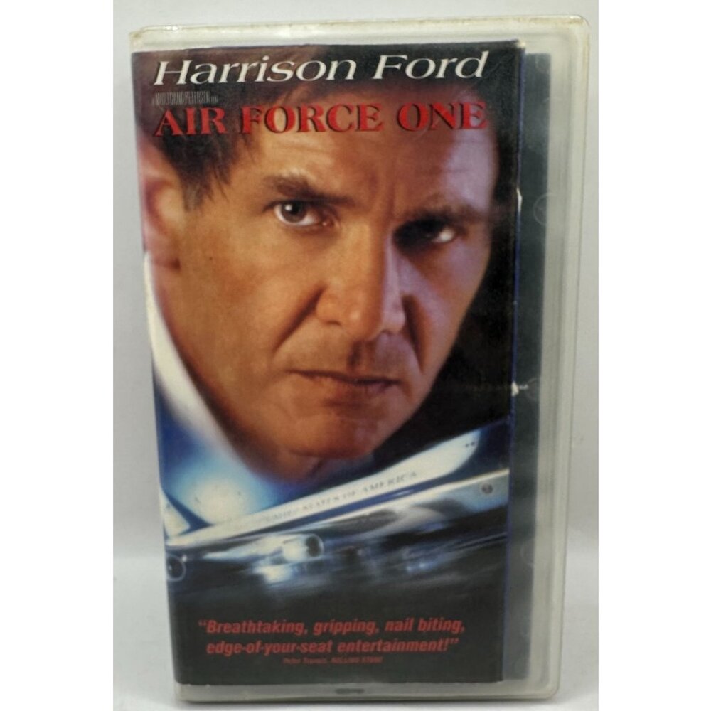 Air Force One VHS 1997 Harrison Ford Action Drama Columbia Pictures